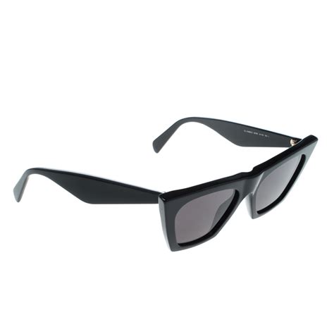 celine edge sunglasses celebrity|celine sunglasses black.